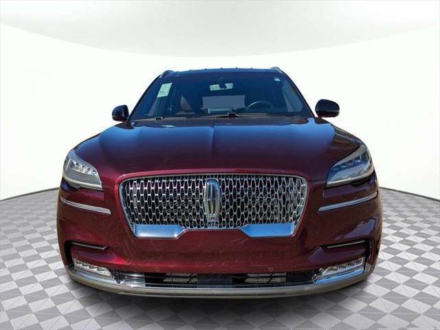 used 2020 Lincoln Aviator car, priced at $28,405