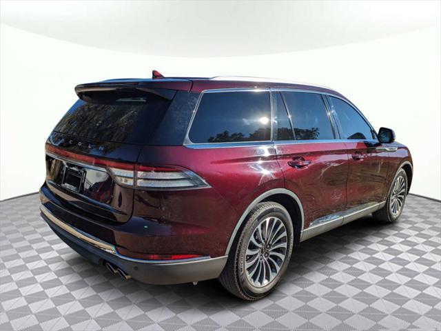 used 2020 Lincoln Aviator car, priced at $28,405