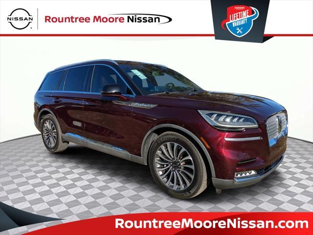 used 2020 Lincoln Aviator car, priced at $28,405