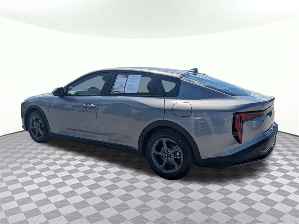 used 2025 Kia K4 car, priced at $19,333
