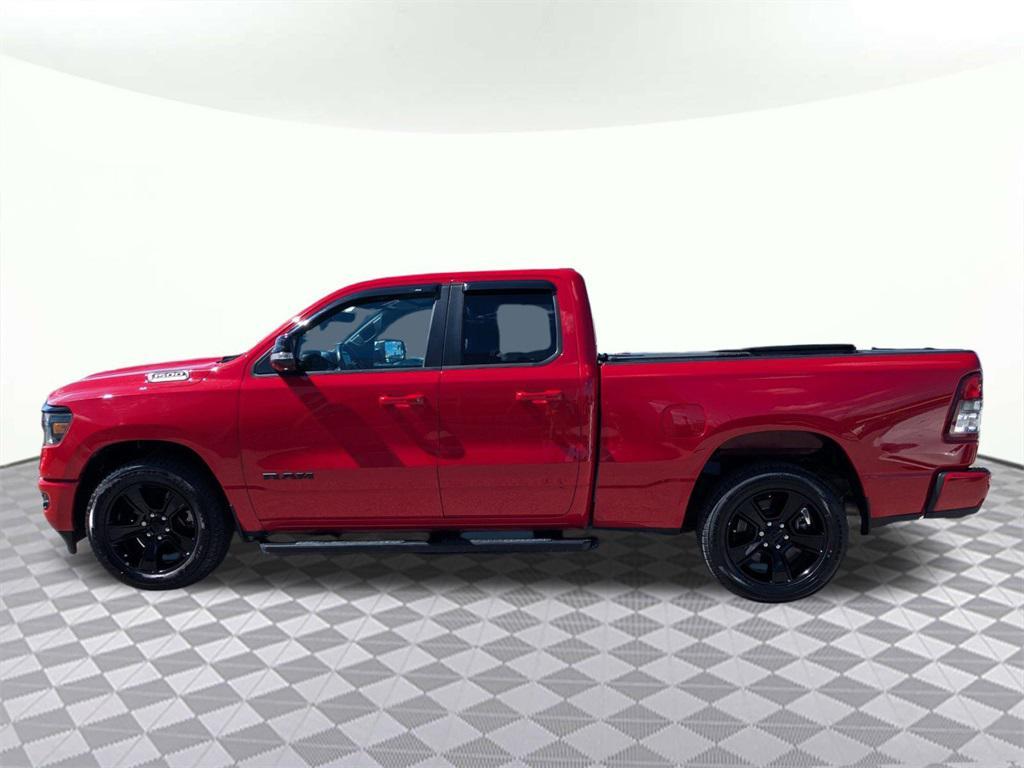 used 2022 Ram 1500 car, priced at $24,660