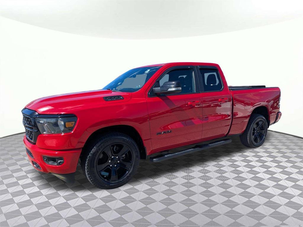 used 2022 Ram 1500 car, priced at $24,660