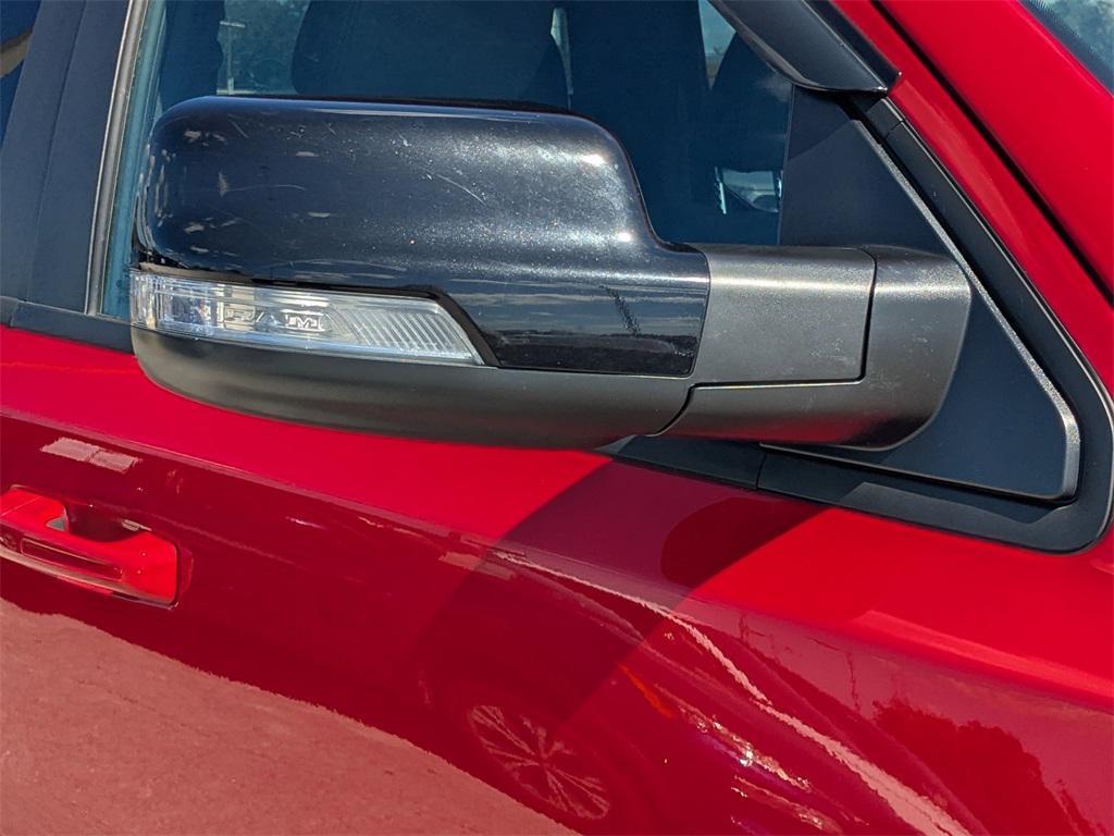 used 2022 Ram 1500 car, priced at $24,660