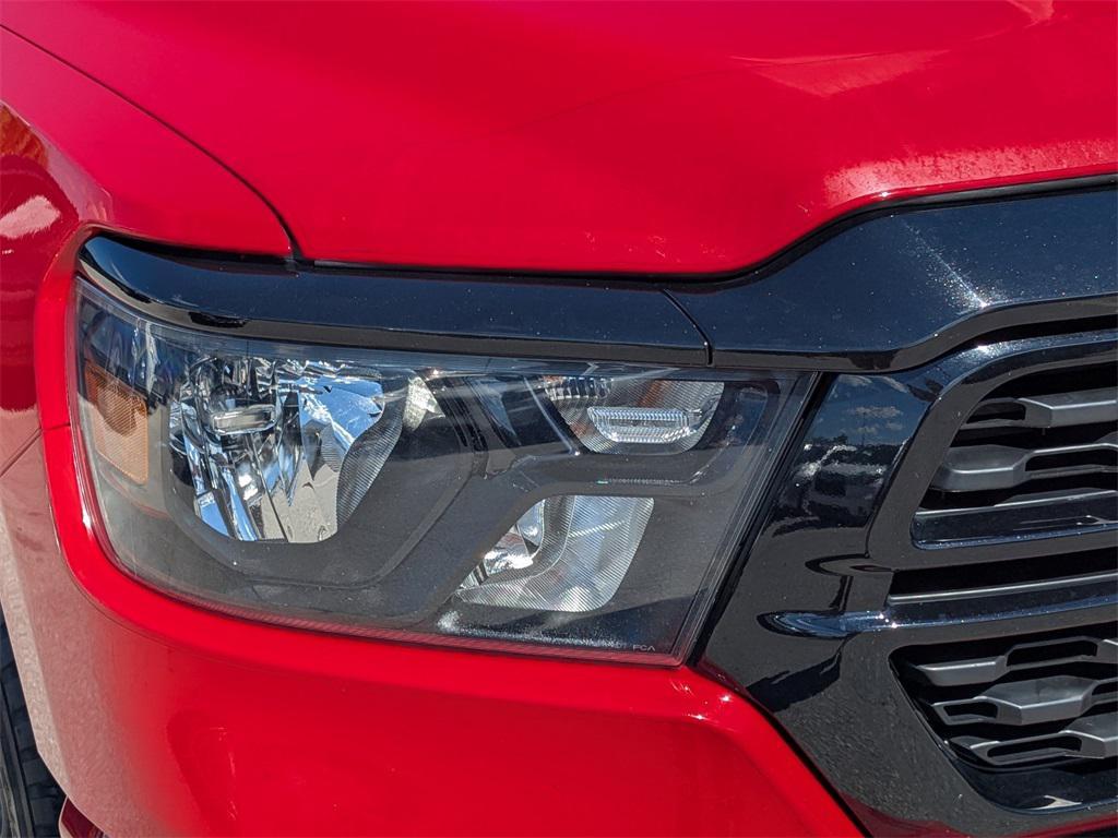 used 2022 Ram 1500 car, priced at $24,660