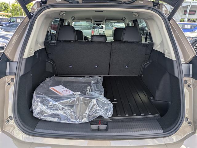 new 2025 Nissan Rogue car, priced at $33,755