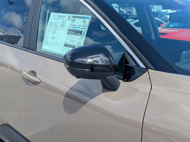 new 2025 Nissan Rogue car, priced at $33,755