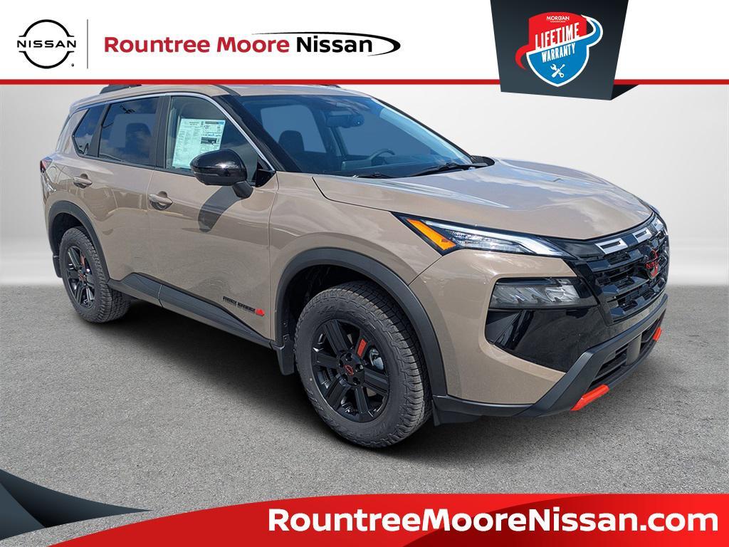 new 2025 Nissan Rogue car, priced at $33,851