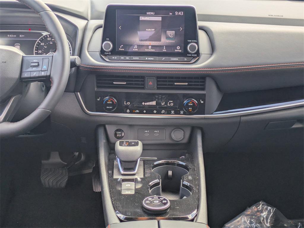 new 2025 Nissan Rogue car, priced at $33,851