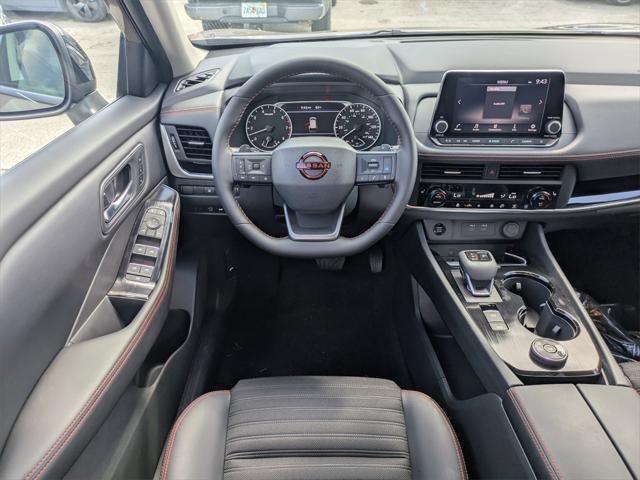 new 2025 Nissan Rogue car, priced at $33,755