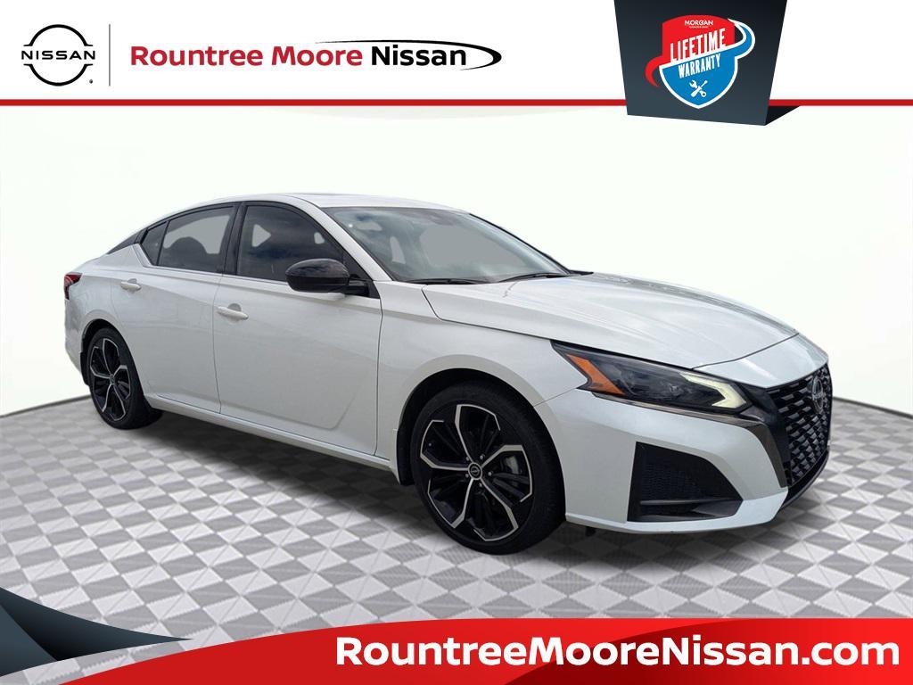 used 2023 Nissan Altima car, priced at $18,784