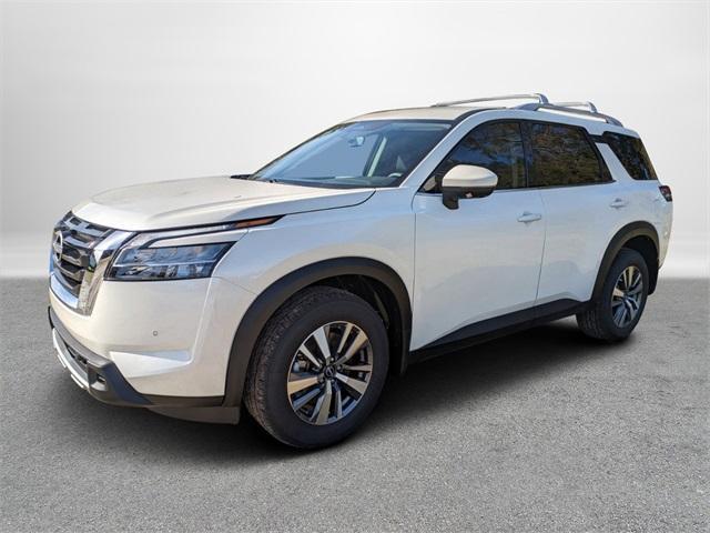 new 2024 Nissan Pathfinder car, priced at $46,312