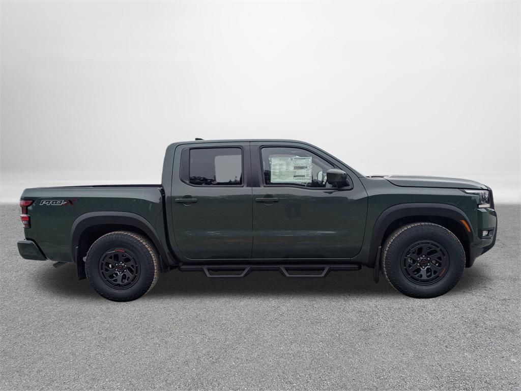 new 2026 Nissan Frontier car, priced at $41,494