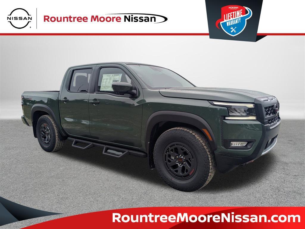 new 2026 Nissan Frontier car, priced at $41,494