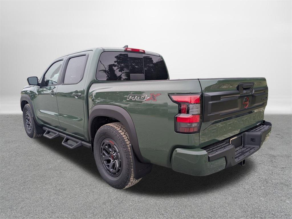 new 2026 Nissan Frontier car, priced at $41,494