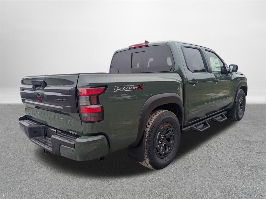 new 2026 Nissan Frontier car, priced at $41,494