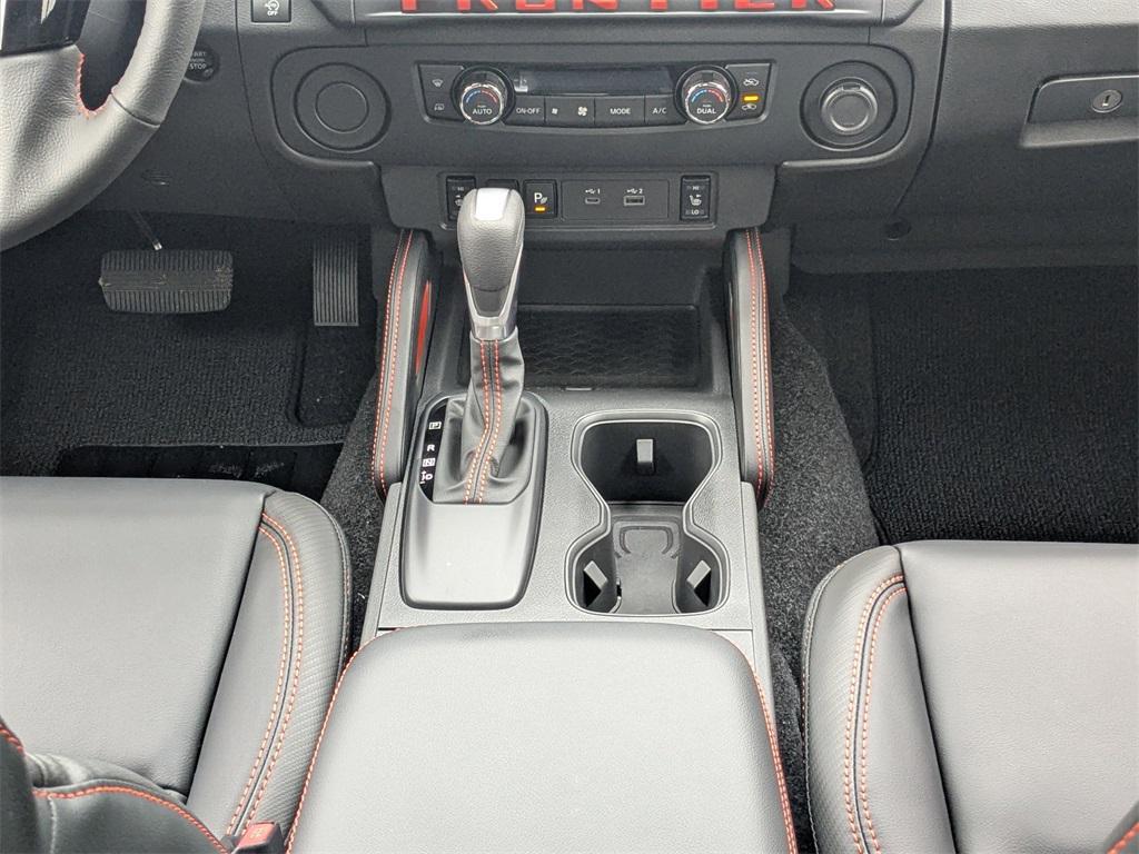 new 2026 Nissan Frontier car, priced at $41,494