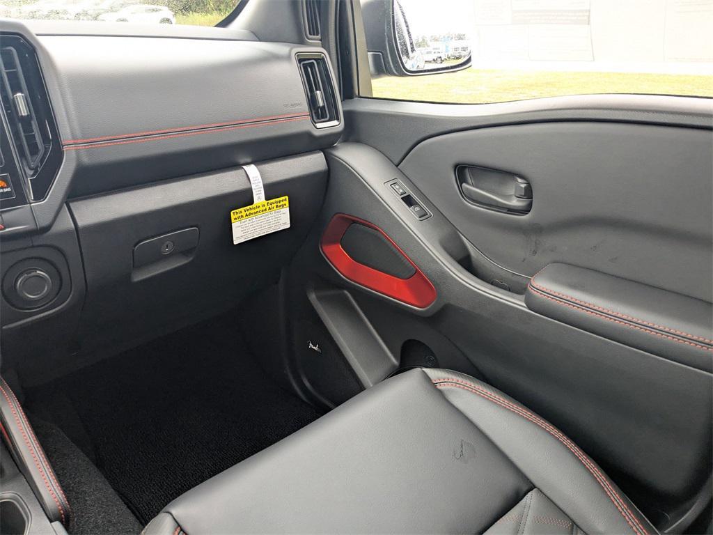 new 2026 Nissan Frontier car, priced at $41,494