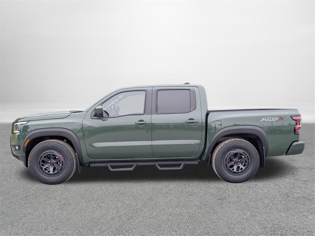 new 2026 Nissan Frontier car, priced at $41,494