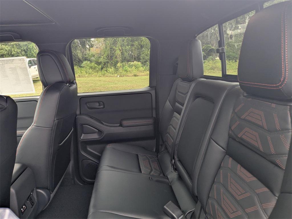 new 2026 Nissan Frontier car, priced at $41,494