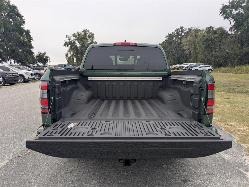 new 2026 Nissan Frontier car, priced at $41,494