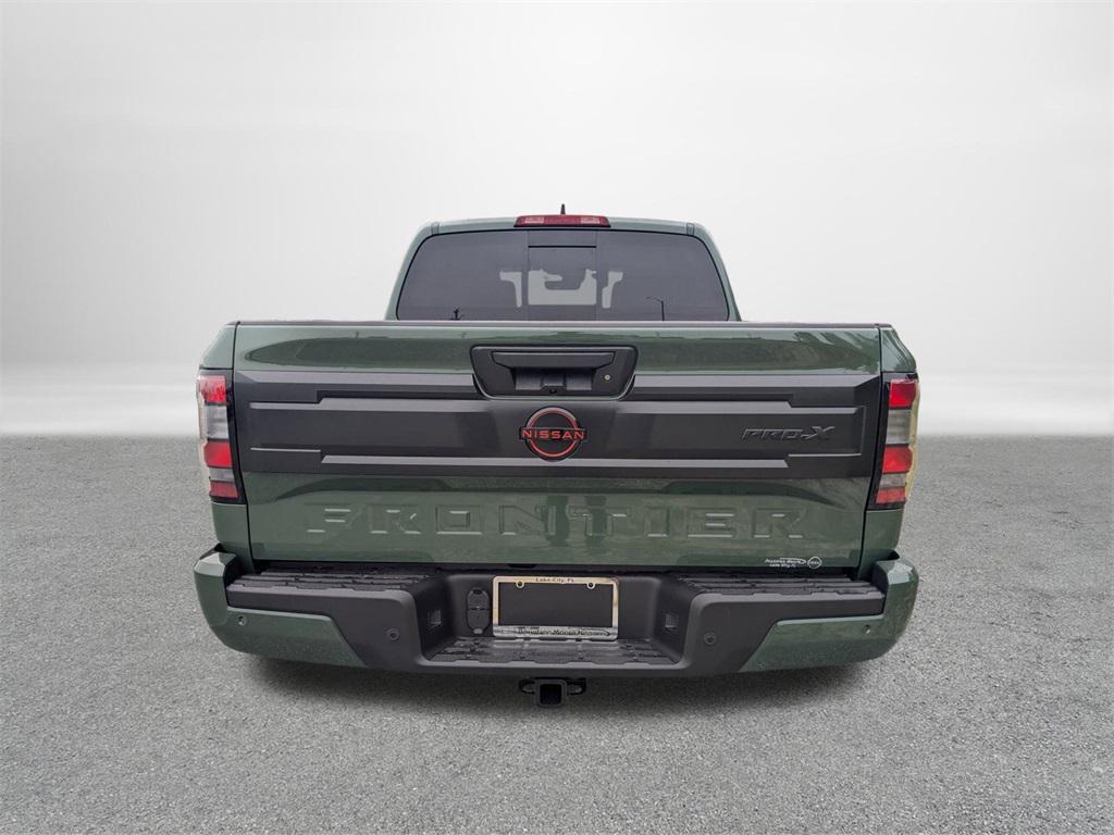 new 2026 Nissan Frontier car, priced at $41,494