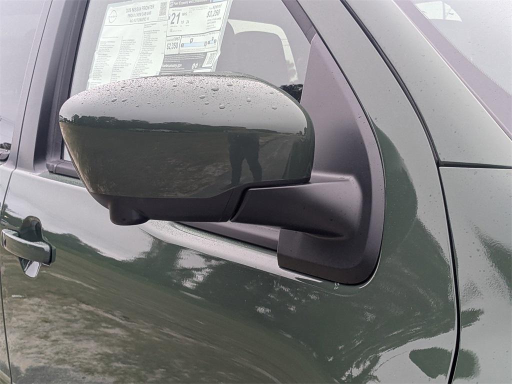 new 2026 Nissan Frontier car, priced at $41,494