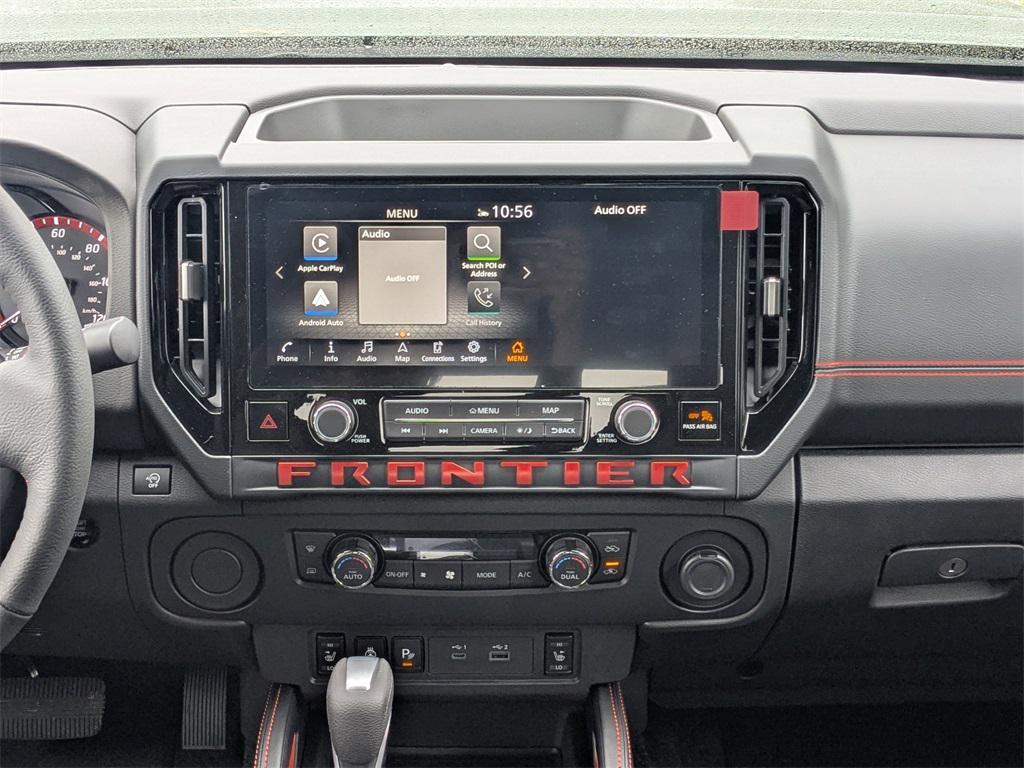 new 2026 Nissan Frontier car, priced at $41,494