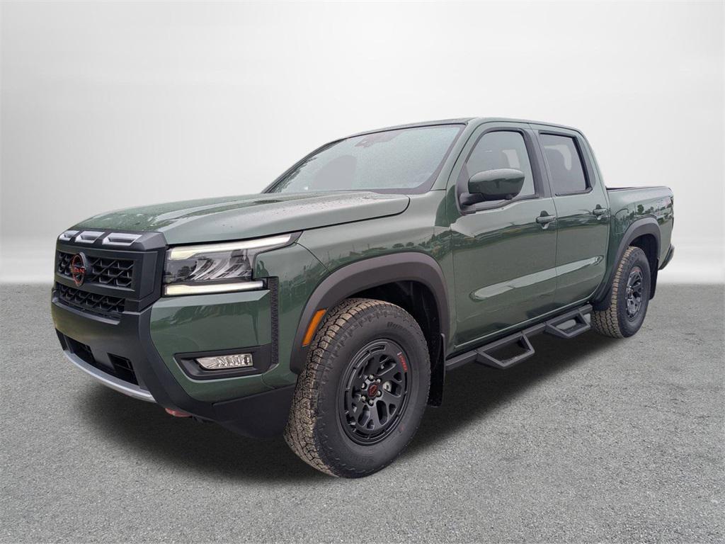 new 2026 Nissan Frontier car, priced at $41,494