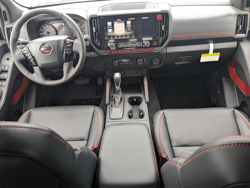 new 2026 Nissan Frontier car, priced at $41,494