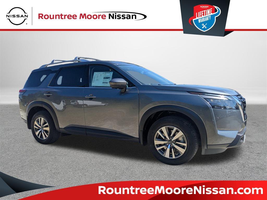 new 2025 Nissan Pathfinder car, priced at $37,236
