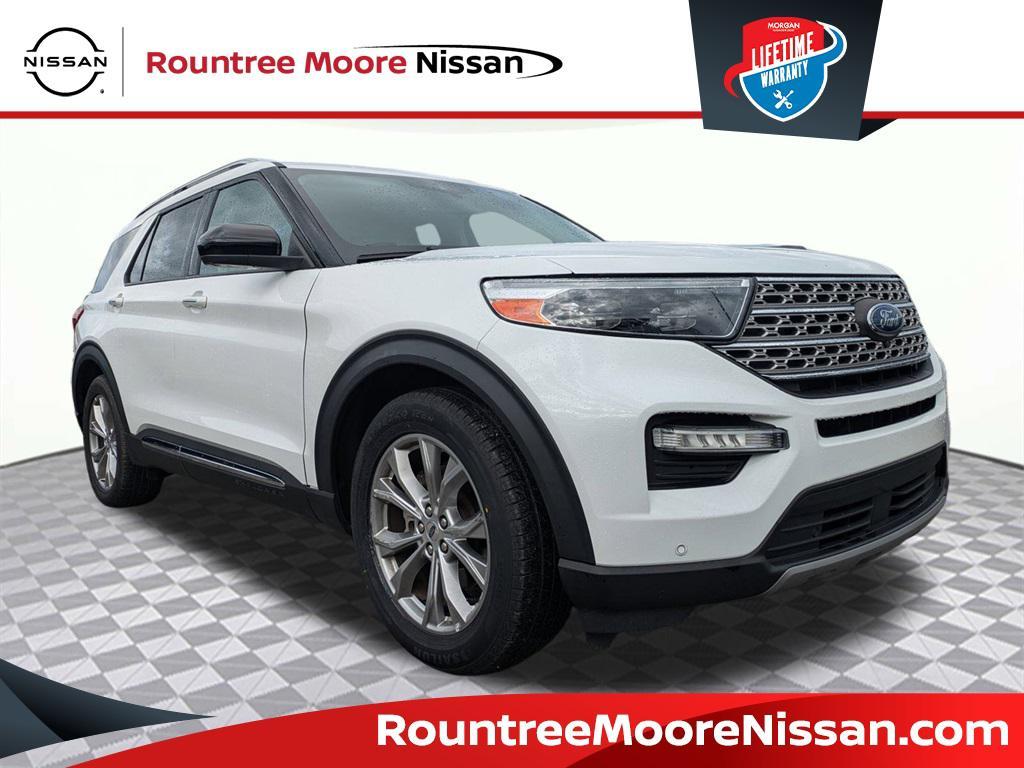 used 2023 Ford Explorer car, priced at $28,369