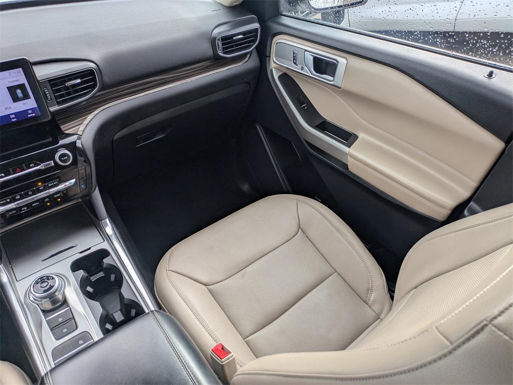 used 2023 Ford Explorer car, priced at $28,369