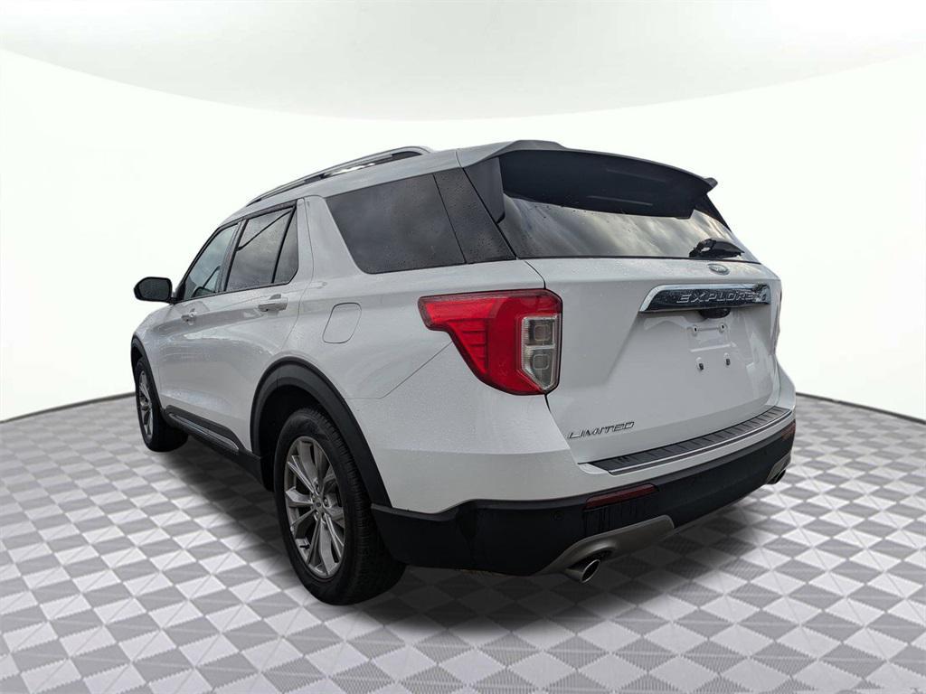 used 2023 Ford Explorer car, priced at $28,369