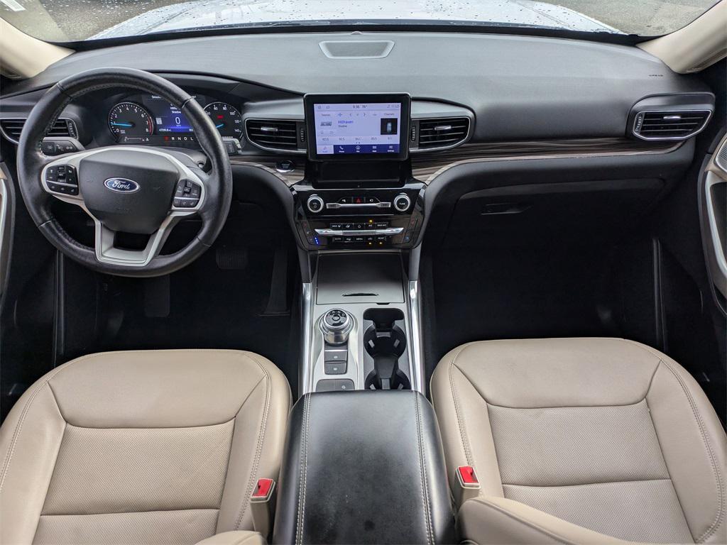 used 2023 Ford Explorer car, priced at $28,369