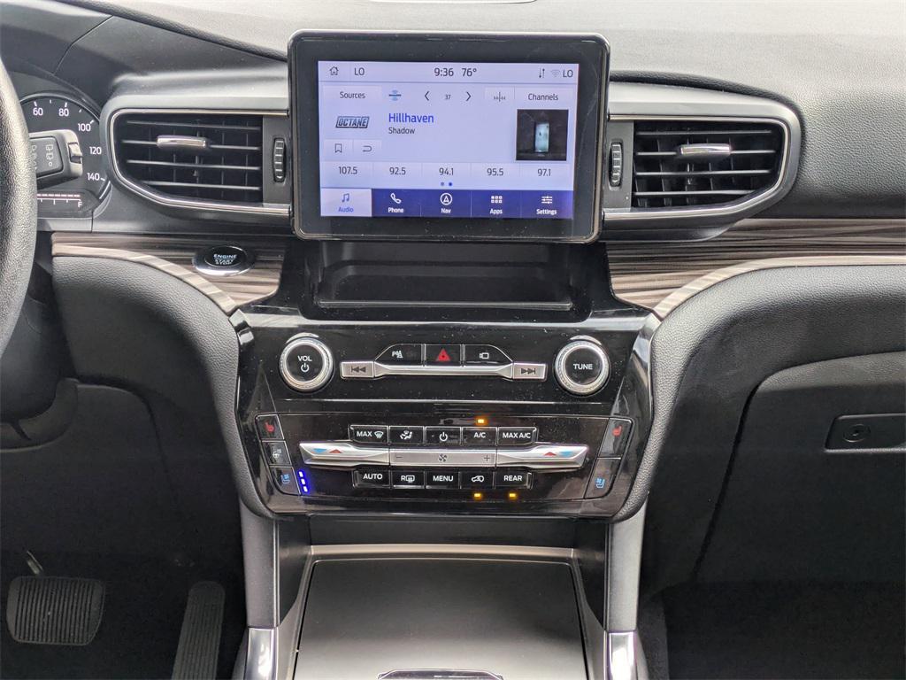 used 2023 Ford Explorer car, priced at $28,369