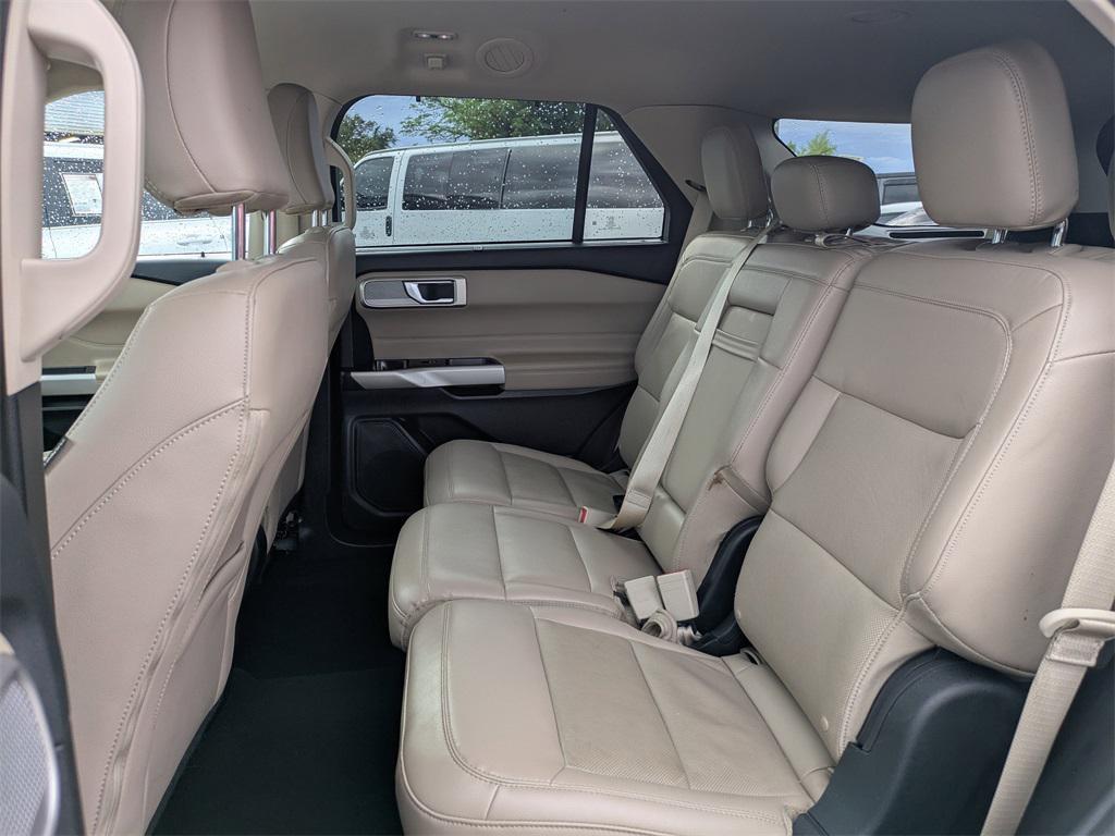 used 2023 Ford Explorer car, priced at $28,369