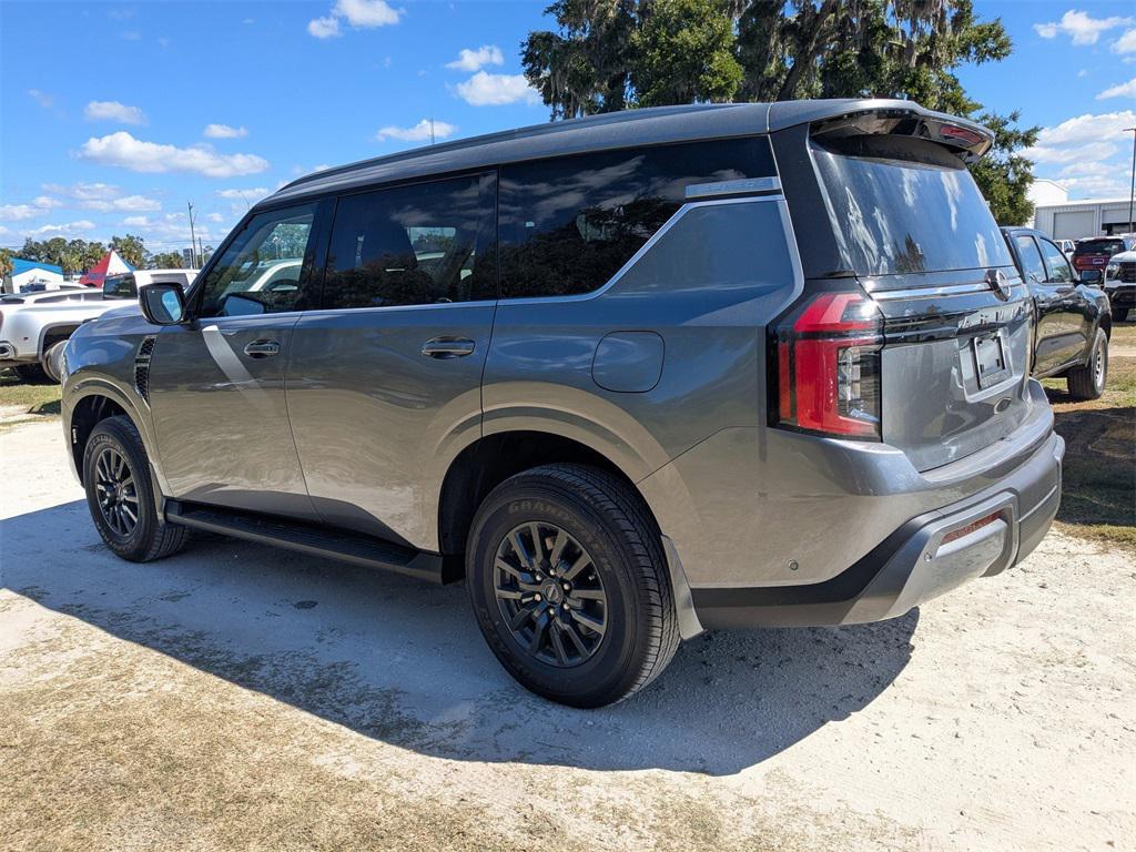 new 2026 Nissan Armada car, priced at $56,640