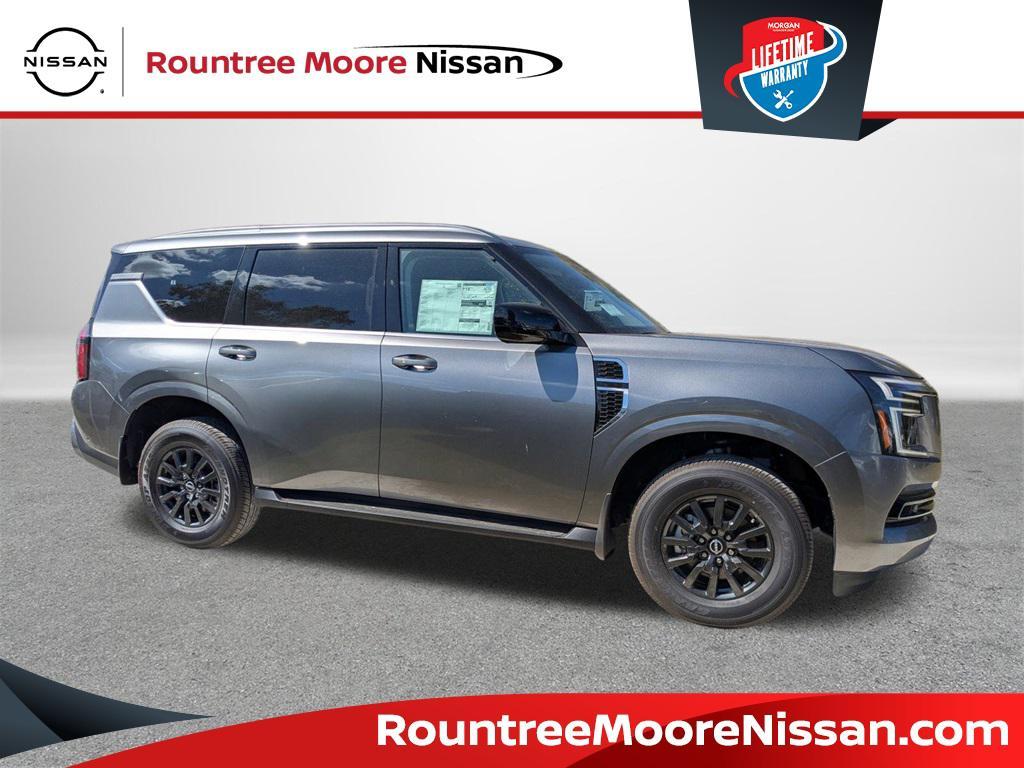new 2026 Nissan Armada car, priced at $56,640