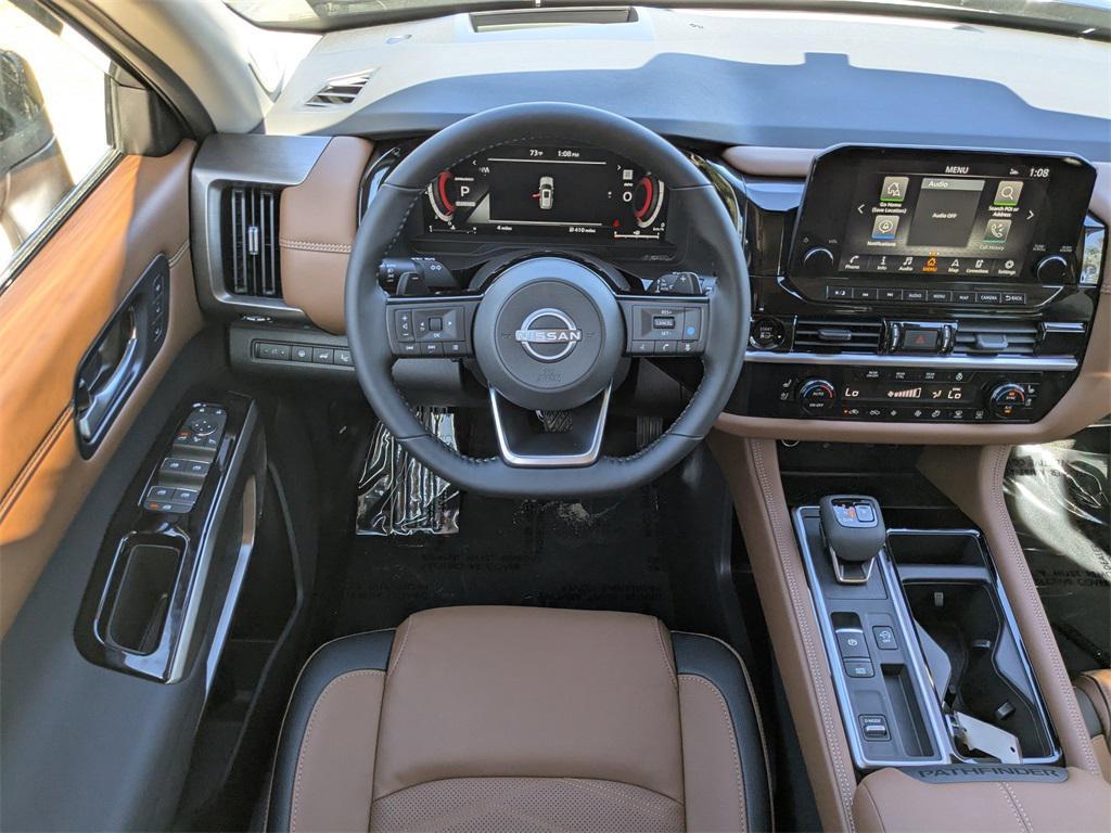 new 2025 Nissan Pathfinder car, priced at $43,763