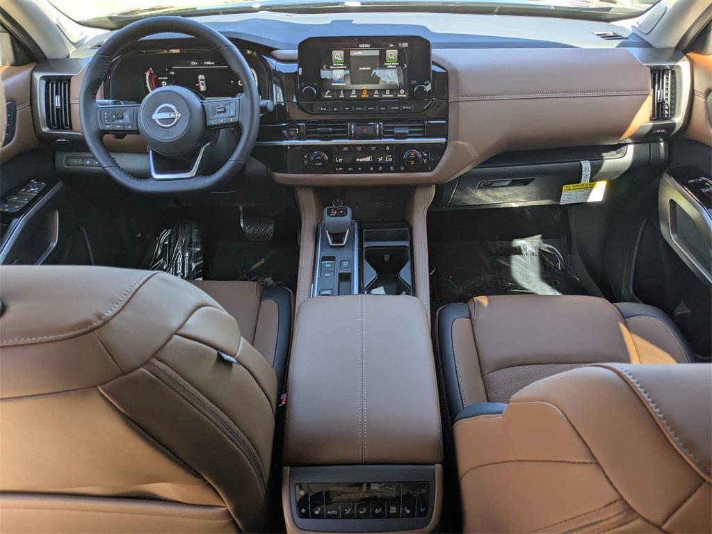 new 2025 Nissan Pathfinder car, priced at $43,763