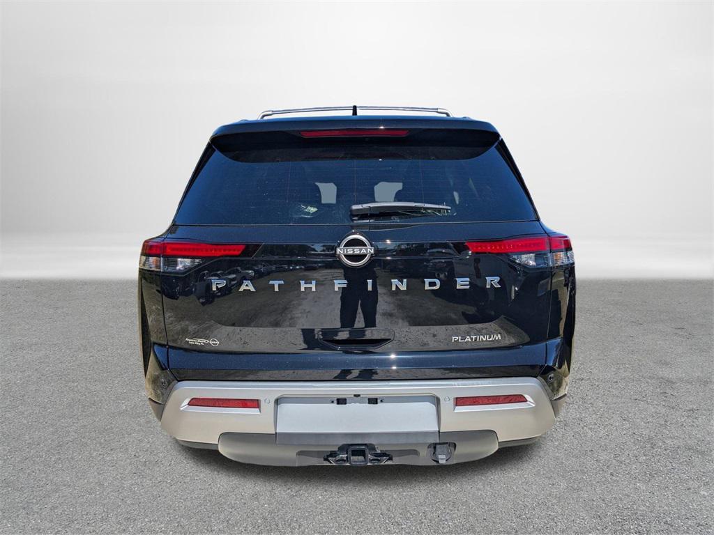 new 2025 Nissan Pathfinder car, priced at $43,763