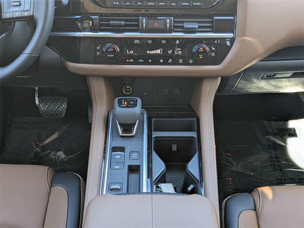 new 2025 Nissan Pathfinder car, priced at $43,763
