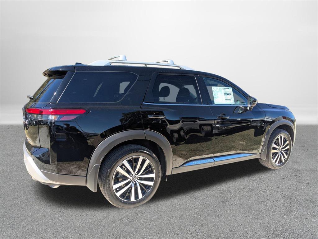 new 2025 Nissan Pathfinder car, priced at $43,763