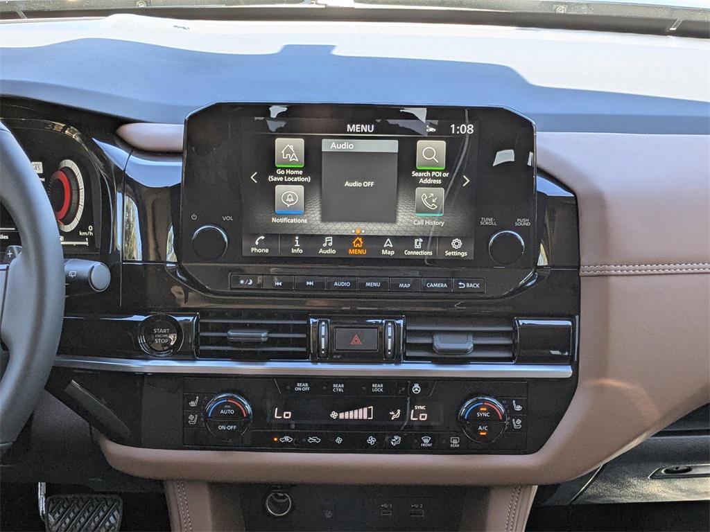 new 2025 Nissan Pathfinder car, priced at $43,763