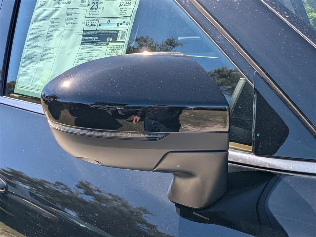 new 2025 Nissan Pathfinder car, priced at $43,763