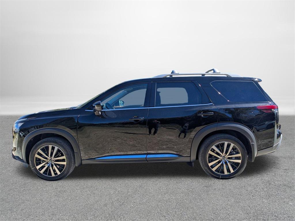 new 2025 Nissan Pathfinder car, priced at $43,763