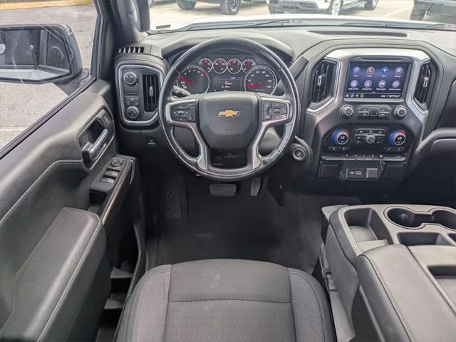 used 2021 Chevrolet Silverado 1500 car, priced at $25,352