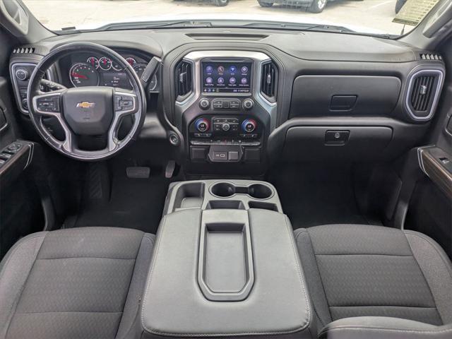 used 2021 Chevrolet Silverado 1500 car, priced at $25,352