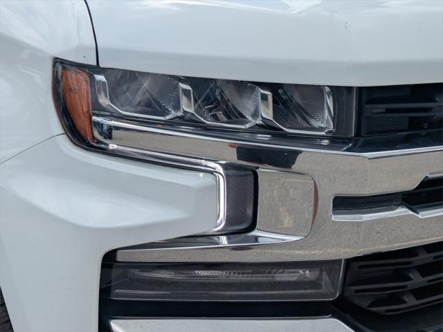 used 2021 Chevrolet Silverado 1500 car, priced at $25,352