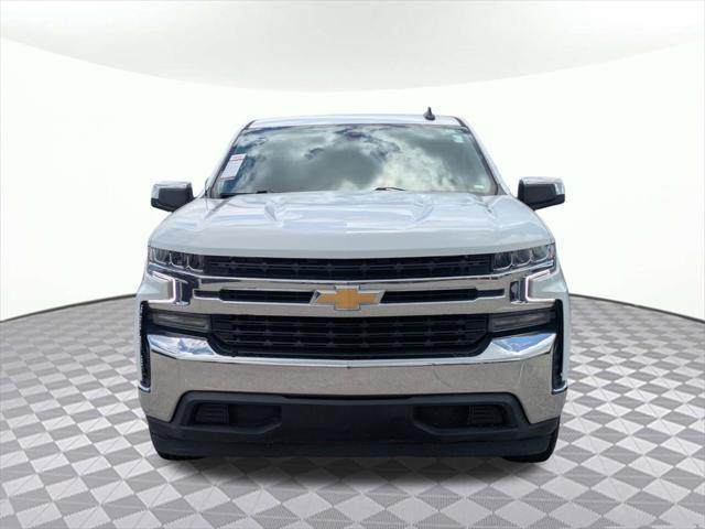 used 2021 Chevrolet Silverado 1500 car, priced at $25,352